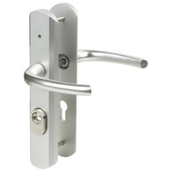 Ensemble sur plaque blindé à fouillot EA195 SECUMAX - BEZAULT ASSA ABLOY
