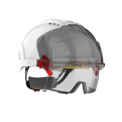 Casque ventilé crémaillère EVOVISTALENS - JSP