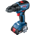 Perceuse visseuse sur batterie 18V GSR + Lampe 18V-300 GLI SOLO - BOSCH