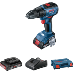 Perceuse visseuse sur batterie 18V GSR + Lampe 18V-300 GLI SOLO - BOSCH