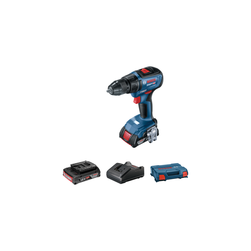 Perceuse visseuse sur batterie 18V GSR + Lampe 18V-300 GLI SOLO - BOSCH