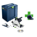 Scie plongeante sur batterie TSC 55 K "Edition limitée 100ans" - FESTOOL