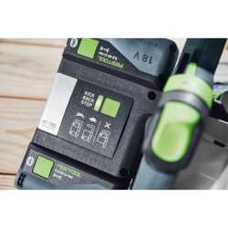 Scie plongeante sur batterie TSC 55 K "Edition limitée 100ans" - FESTOOL
