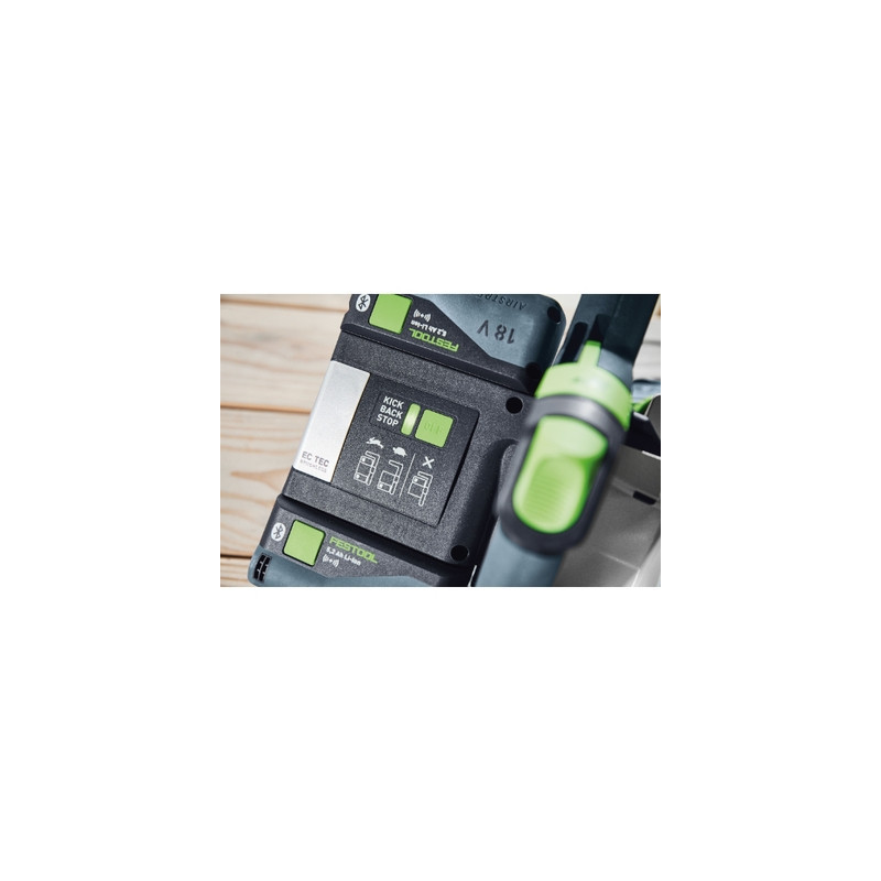 Scie plongeante sur batterie TSC 55 K "Edition limitée 100ans" - FESTOOL