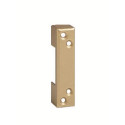 Gâche huisserie métallique 49 bronze - ISEO