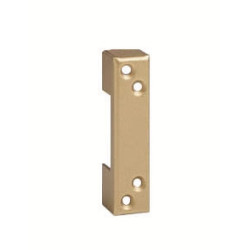 Gâche huisserie métallique 49 bronze - ISEO