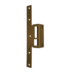 Gâche têtière 140 49TS droite bronze - ISEO