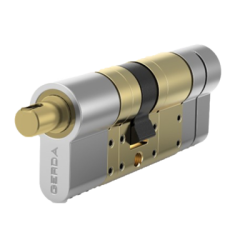 Cylindre européen à bouton 7 goupilles modulaire Gerda EXXO SMART - TEDEE