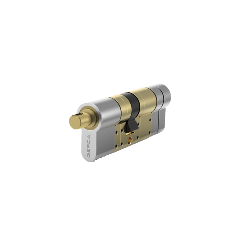 Cylindre européen à bouton 7 goupilles modulaire Gerda EXXO SMART - TEDEE