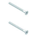 Kit de fixation 2 vis pour SYMBIOSE, SEDUCTION, SMASH - CROISEE DS