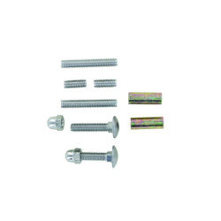 Kit de fixation antivandalisme pour fixations de poignée de tirage - DUVAL BILCOCQ