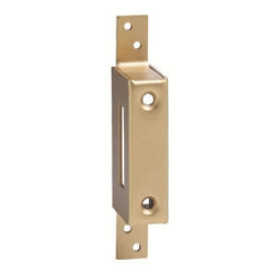 Gâche haute à patte 44 bronze - ISEO