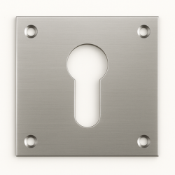 Plaque de propreté clé i inox - DUVAL BILCOCQ