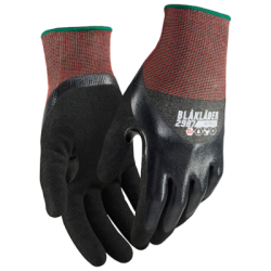 Gants tactiles nitrile noir 2987 - BLAKLADER 
