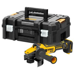 Meuleuse sur batterie 125mm XR 18V ADVANTAGE BRUSHLESS Nue (machine seule) - DEWALT
