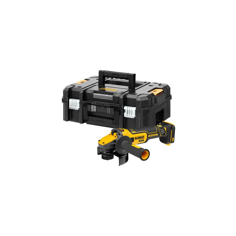 Meuleuse sur batterie 125mm XR 18V ADVANTAGE BRUSHLESS Nue (machine seule) - DEWALT
