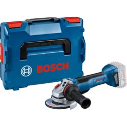 Meuleuse d'angle sur batterie diam 125 mm GWS 18V-10P SOLO L BOXX (Machine seule) - BOSCH