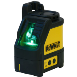 Niveau laser croix 2 faisceaux vert - DEWALT