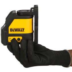 Niveau laser croix 2 faisceaux vert - DEWALT