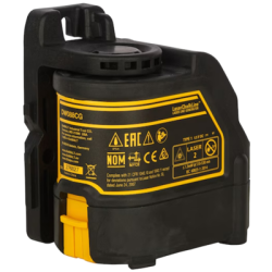 Niveau laser croix 2 faisceaux vert - DEWALT