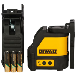 Niveau laser croix 2 faisceaux vert - DEWALT