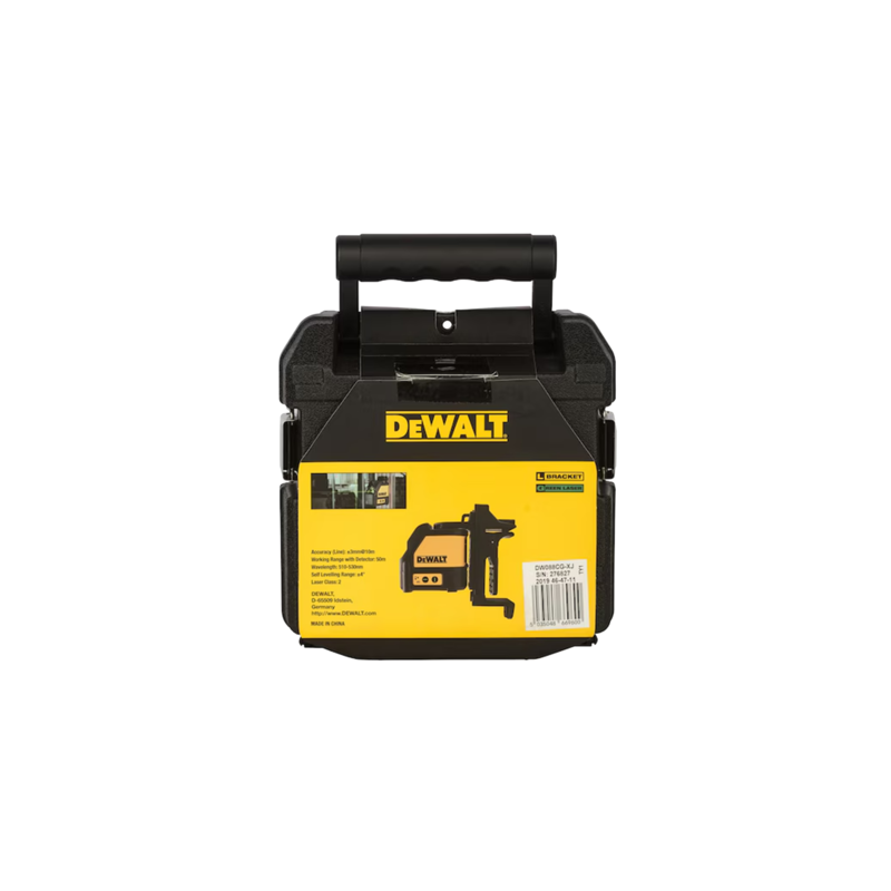 Niveau laser croix 2 faisceaux vert - DEWALT