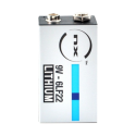 Pile Lithium industrie 6LF22 NX 9v-1.2ah - COGEFERM
