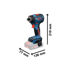 Perceuse visseuse EXSR18V-90FC SOLO L - BOSCH