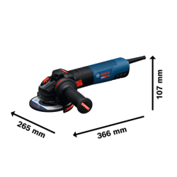 Meuleuse d'angle filaire EXWS20-125B SOLO (C) - BOSCH