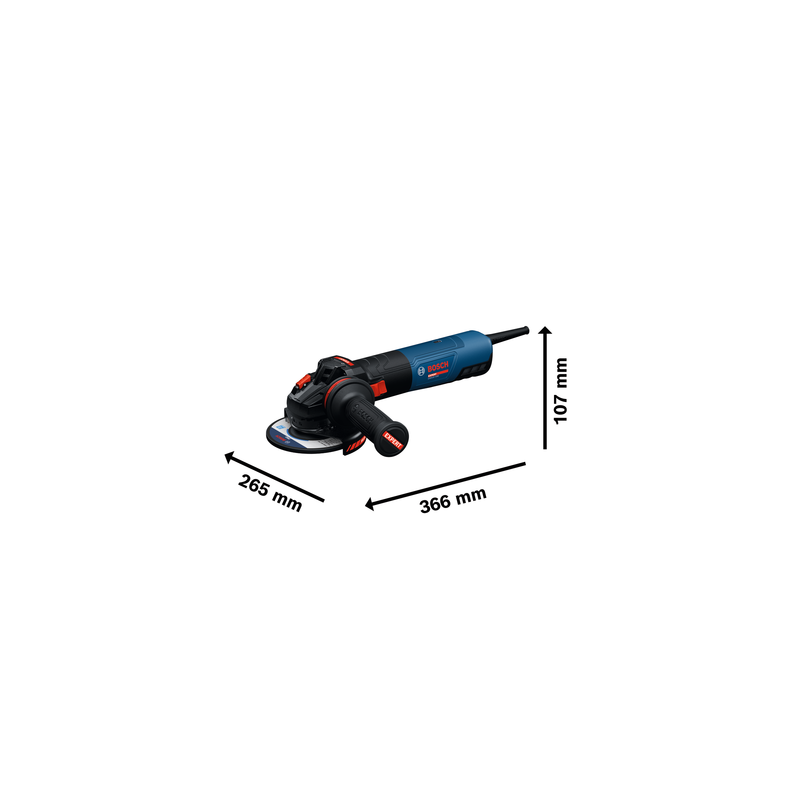 Meuleuse d'angle filaire EXWS20-125B SOLO (C) - BOSCH