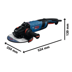 Meuleuse d'angle filaire EXWS30-230PB SOLO (C) - BOSCH