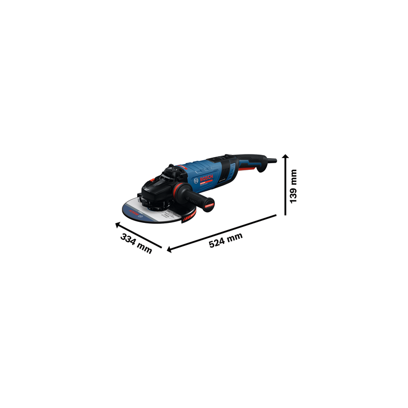 Meuleuse d'angle filaire EXWS30-230PB SOLO (C) - BOSCH