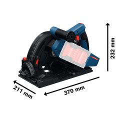 Scie plongeante sur batterie EXKT 18V-52G SOLO L - BOSCH