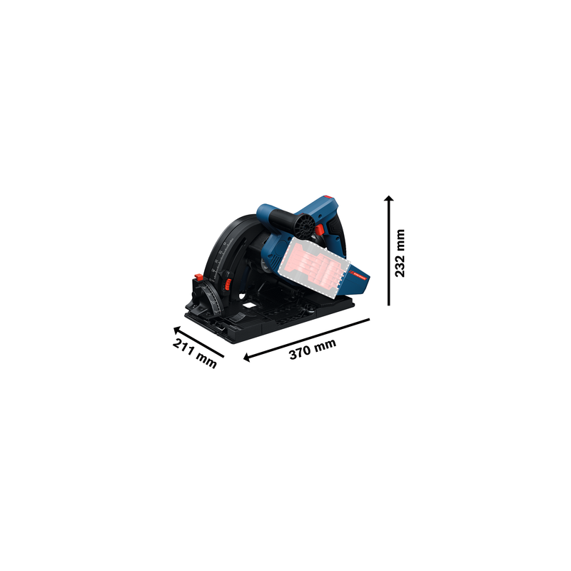 Scie plongeante sur batterie EXKT 18V-52G SOLO L - BOSCH