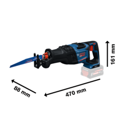 Scie sabre sur batterie EXCA 18V-32 SOLO-L - BOSCH