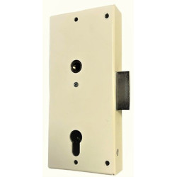 Serrure applique multipoint verticale de remplacement SANS SOUCIS - COGEFERM