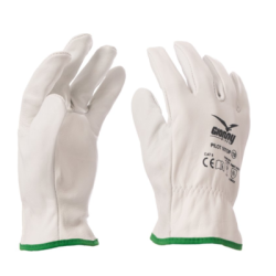 Gants cuir brodé - PAYPER