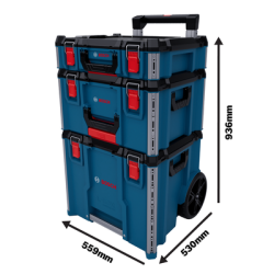 Servante caisse à outils L-BOXX CONTRACTOR 3 - BOSCH 