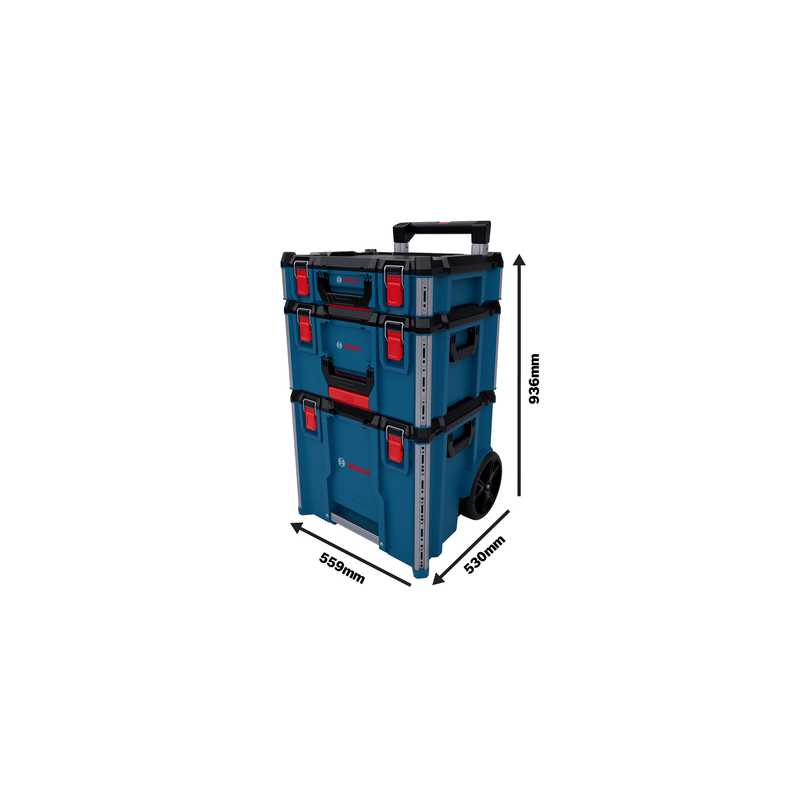 Servante caisse à outils L-BOXX CONTRACTOR 3 - BOSCH 