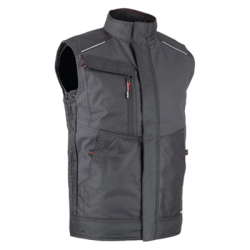 Bodywarmer multipoches AUTHENTIC CRATERE 5093 - LEBEURRE