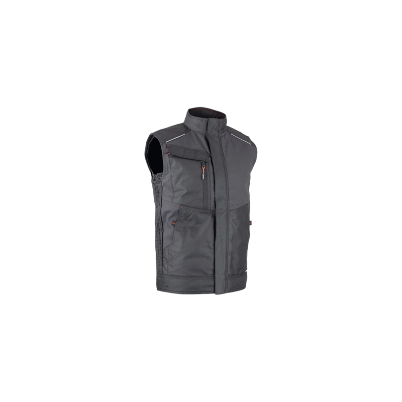 Bodywarmer multipoches AUTHENTIC CRATERE 5093 - LEBEURRE