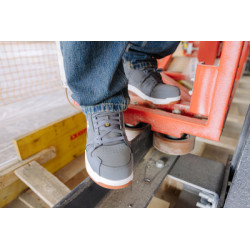 Chaussures de sécurité basses S3S SR HRO ESD DC WORK - REEBOK