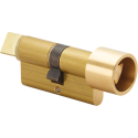 Cylindre européen 30x28 avec double triangle / 1 côté protégé - COUILLET
