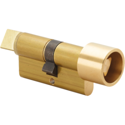 Cylindre européen 30x28 avec double triangle / 1 côté protégé - COUILLET