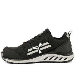 Chaussures de sécurité basses S3S X-MOON BLACK SPACE - PAYPER