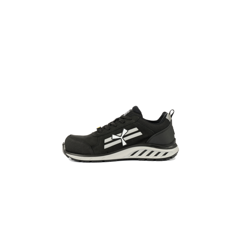 Chaussures de sécurité basses S3S X-MOON BLACK SPACE - PAYPER