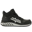 Chaussures de sécurité hautes S3S X-MOON BLACK SPACE - PAYPER
