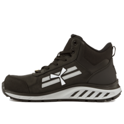Chaussures de sécurité hautes S3S X-MOON BLACK SPACE - PAYPER