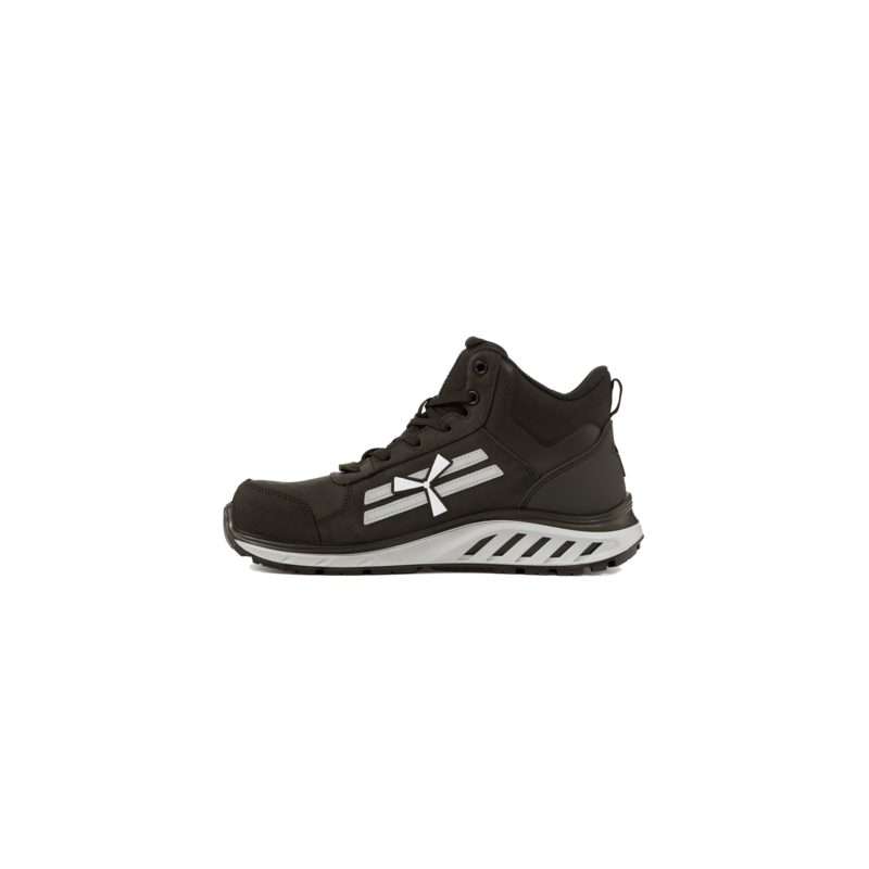 Chaussures de sécurité hautes S3S X-MOON BLACK SPACE - PAYPER