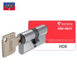 Cylindre européen double entrée  A2P* HDX - VACHETTE ASSA ABLOY 